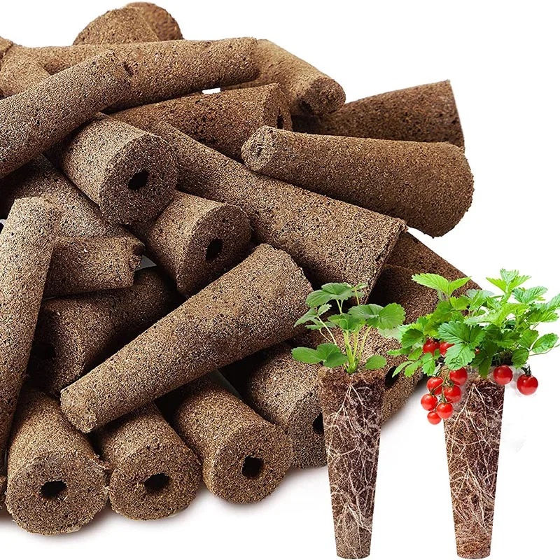 Net Pot 3 Inch - 100 buah spons penumbuh biji, pengganti