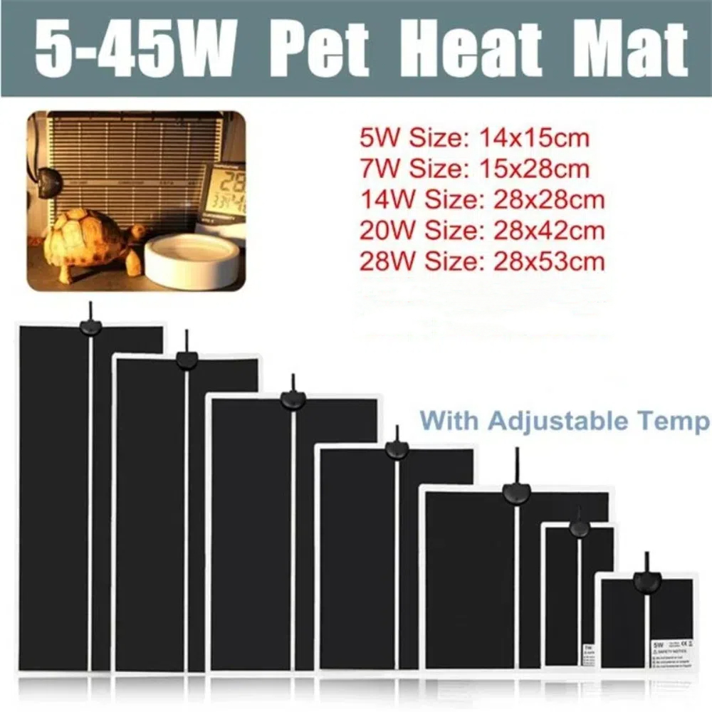 Seedling Heat Pad - Alas Pemanas Bibit 5~28W Anti-dingin 220V~240V