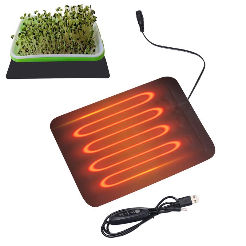 Seedling Heat Pad - Alas Panas Bibit Tanaman Dalam Ruangan