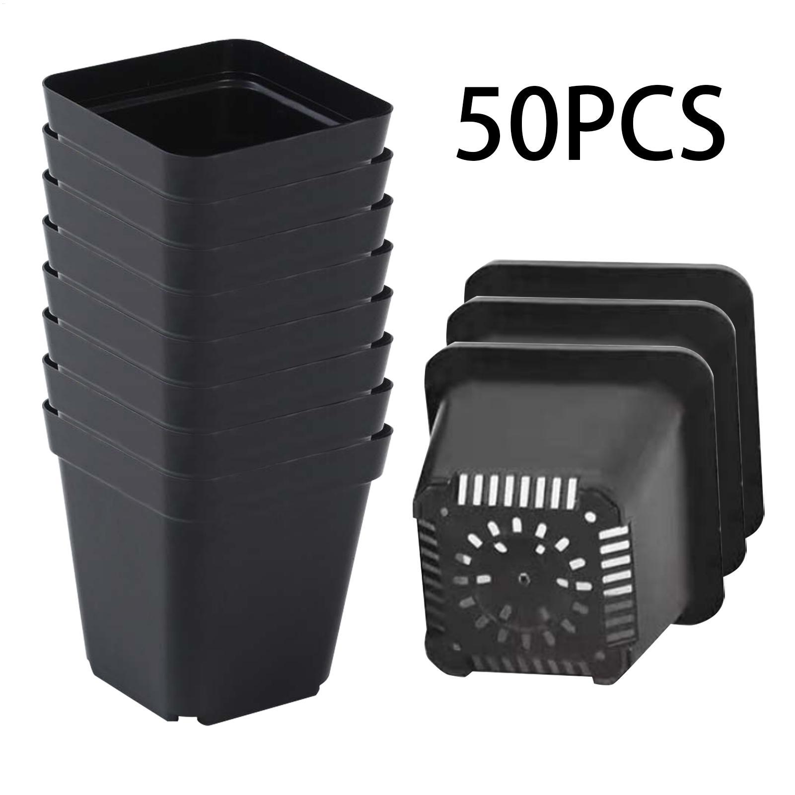 Net Pot 3 Inch - Pot Starter 5.5cm/7cm/10cm Untuk Menanam 50PCS