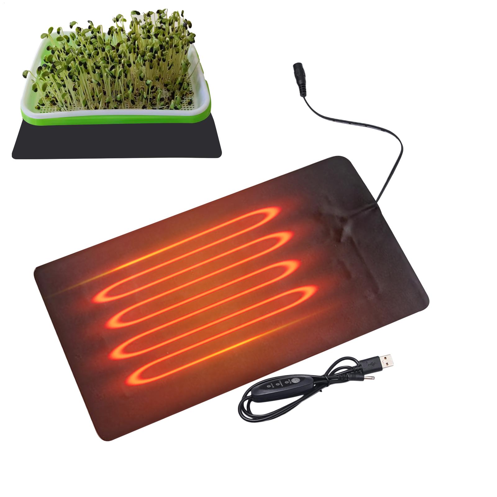 Seedling Heat Pad - Tikar Panas Bibit USB 8.5W 3