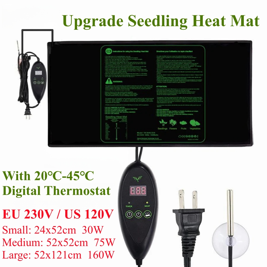 Seedling Heat Pad - Bantalan panas tahan air alas panas