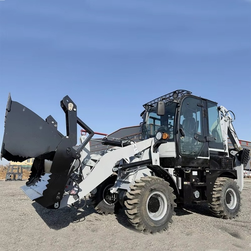 Urban Farming Project - Backhoe Loader Multiguna Kompak 4x4 Diesel