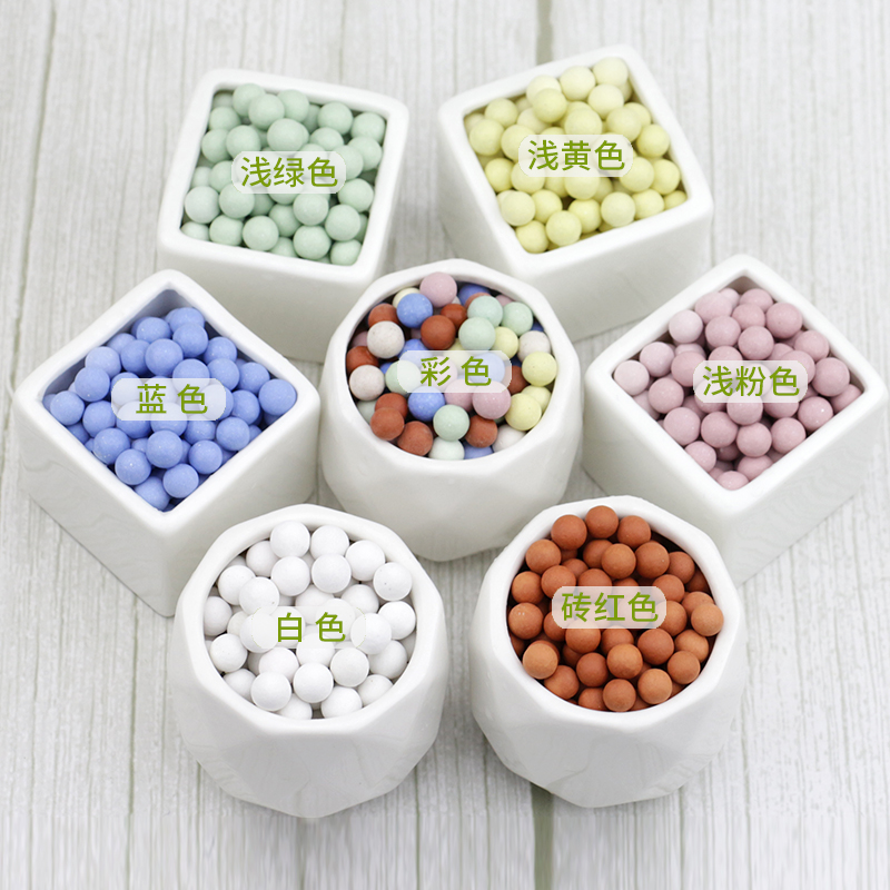 Clay Pebble Growing - Kerikil tanah liat padat Ceramsite diperluas,