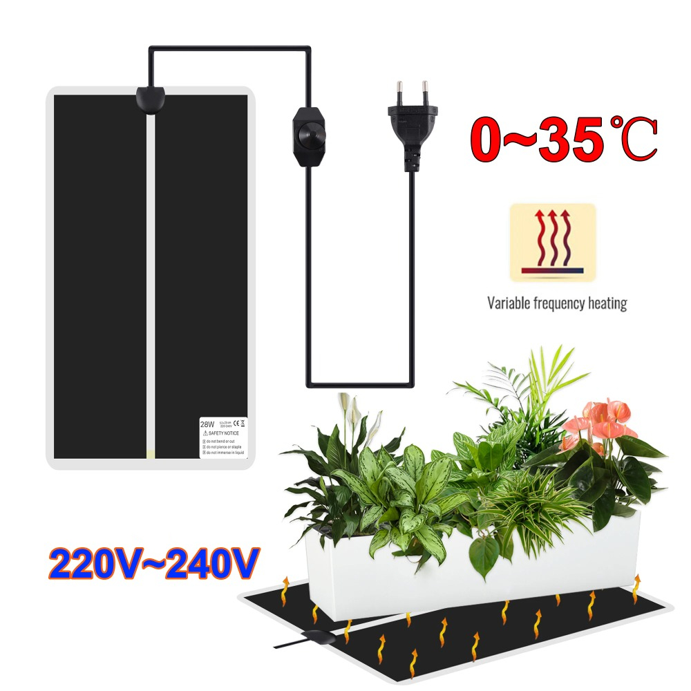 Seedling Heat Pad - Alas Pemanas Bibit 5~28W Anti-dingin 220V~240V