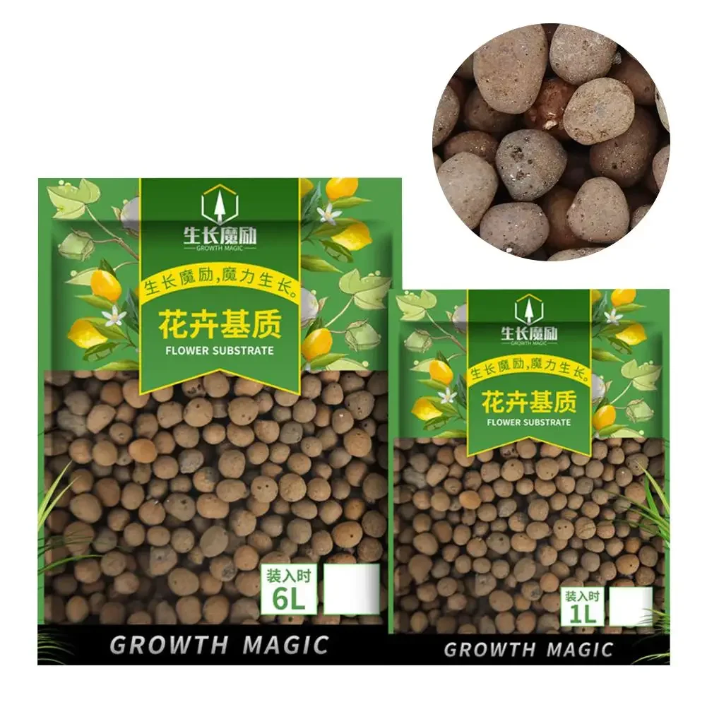 Bola tanah liat drainase organ - Clay Pebble Growing ulasan dan harga