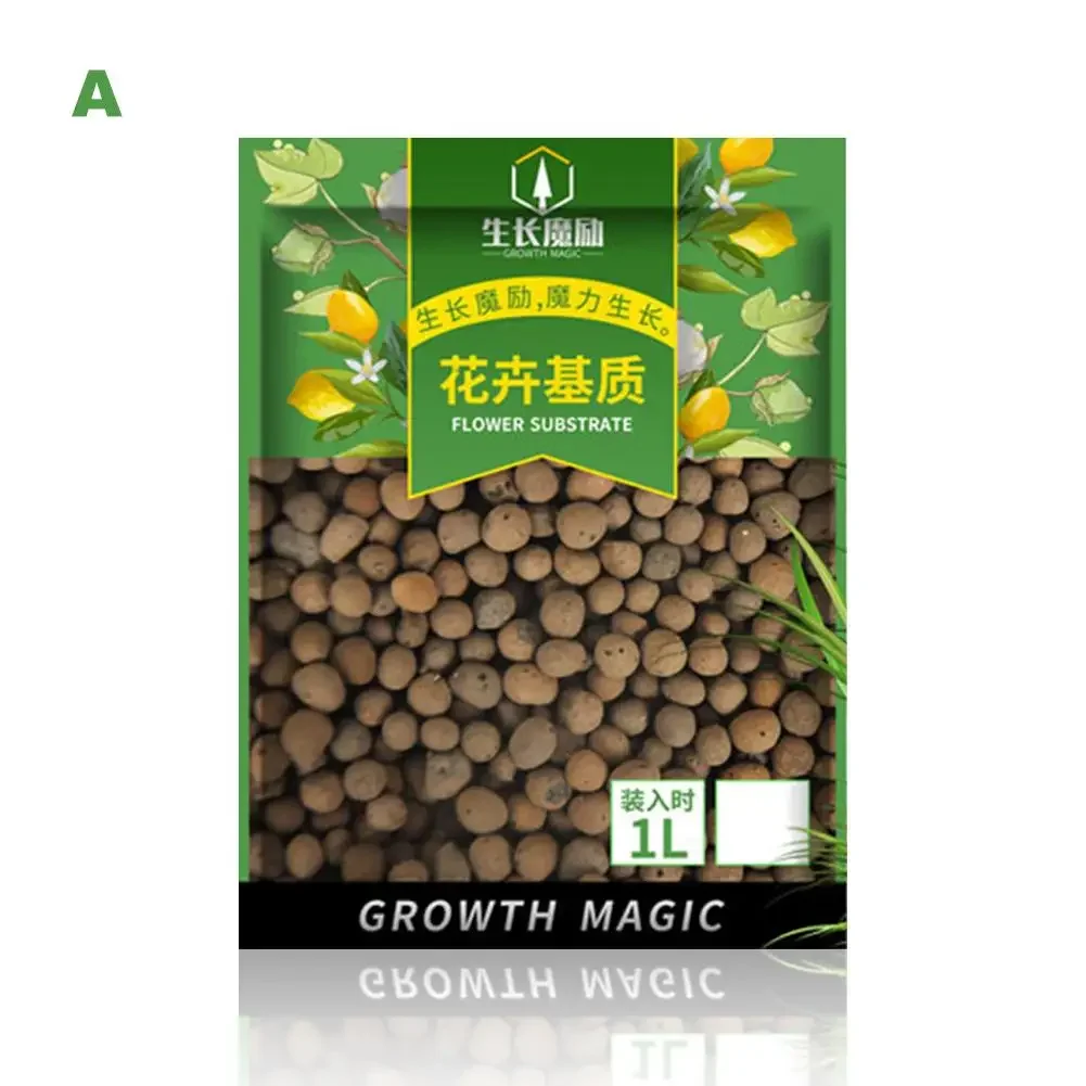 Bola tanah liat drainase organ - Clay Pebble Growing ulasan dan harga