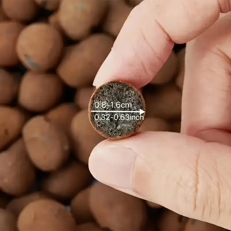 1LB Kerikil Tanah Liat Hidropo - Clay Pebble Growing ulasan dan harga