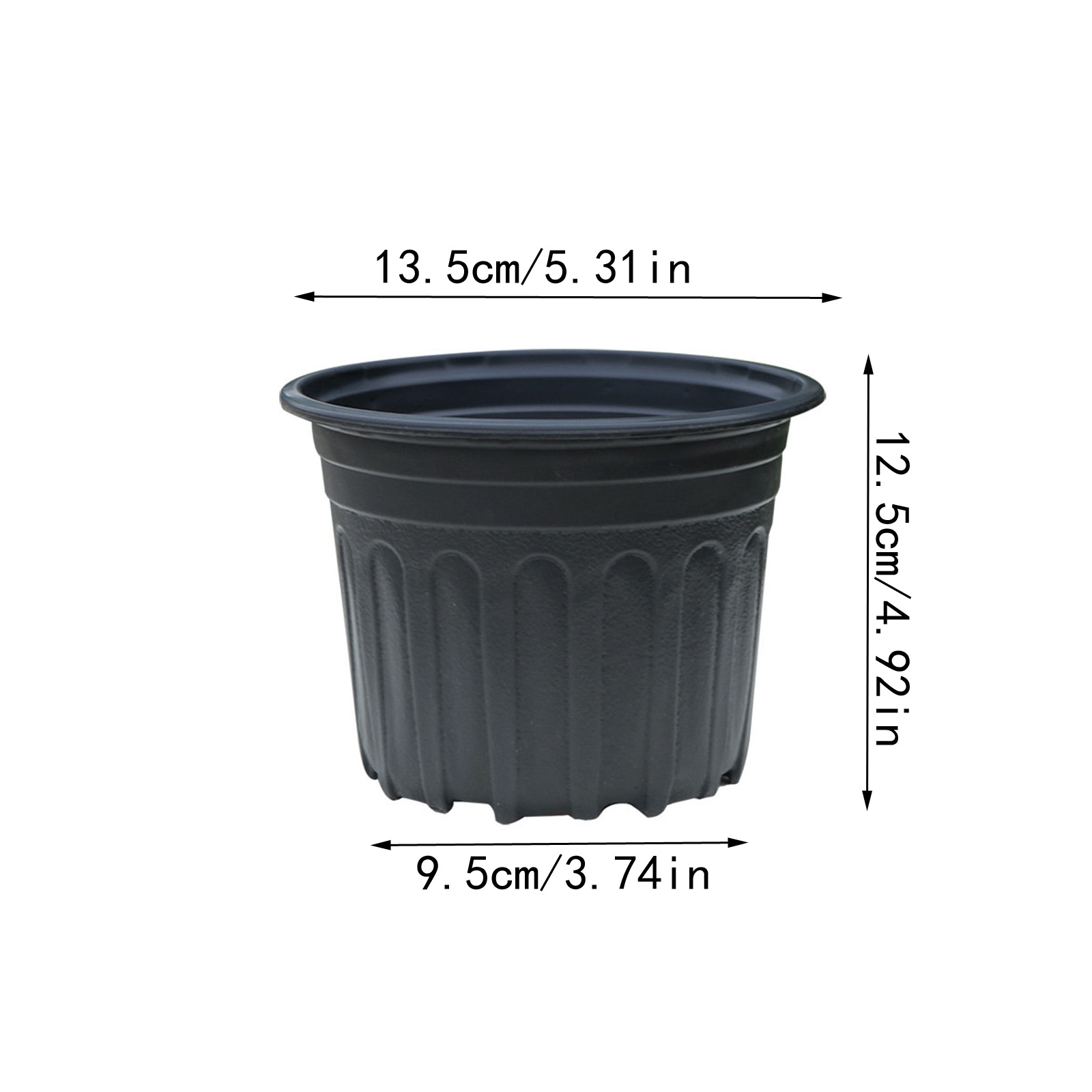 25/100 Buah Pot Pembibitan Tan - Net Pot 3 Inch ulasan dan harga