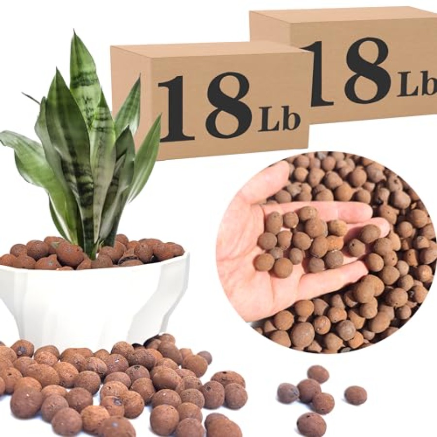 Voulosimi Clay Pebbles Hydropo - Clay Pebble Growing ulasan dan harga