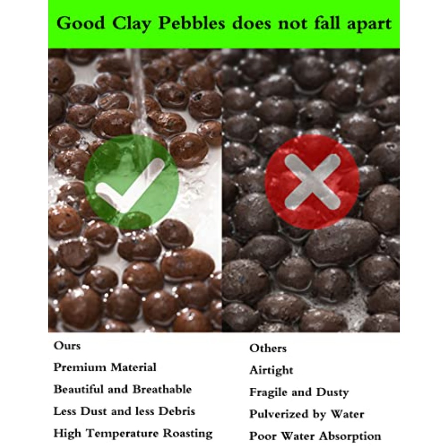 Voulosimi Clay Pebbles Hydropo - Clay Pebble Growing ulasan dan harga