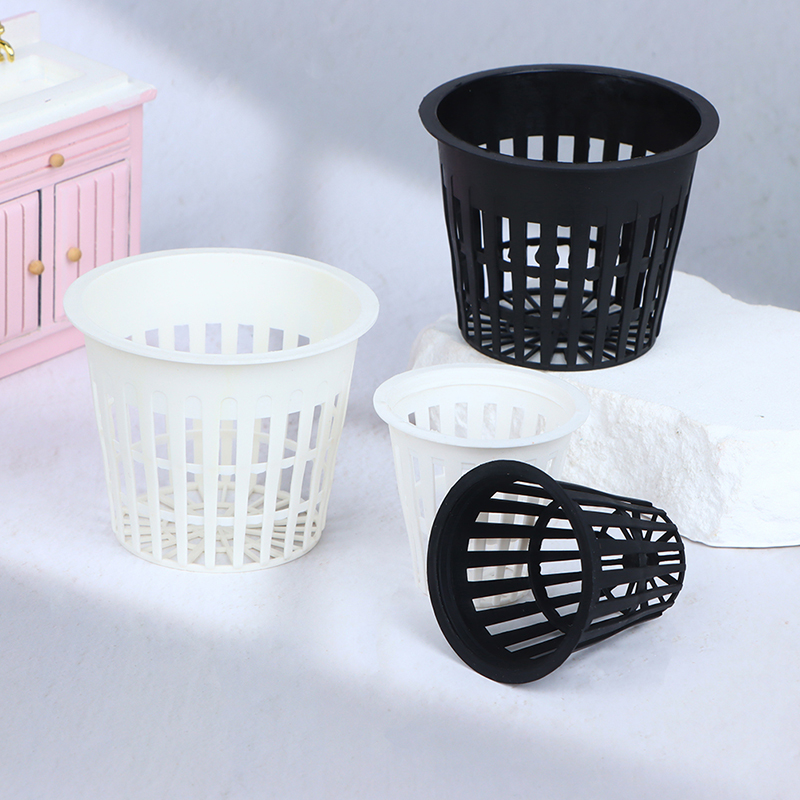 10Pcs Pot Plastik Hidroponik 2 - Net Pot 3 Inch ulasan dan harga