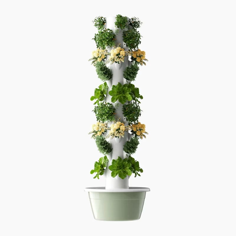 Sistem dinding pertumbuhan hid - Urban Farming Hydroponic System ulasan dan harga