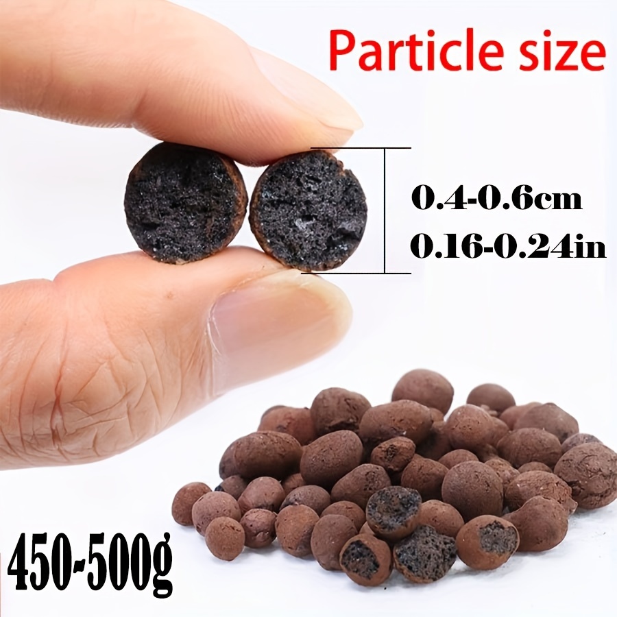 450-500g Tanah Liat Hidroponik - Clay Pebble Growing ulasan dan harga