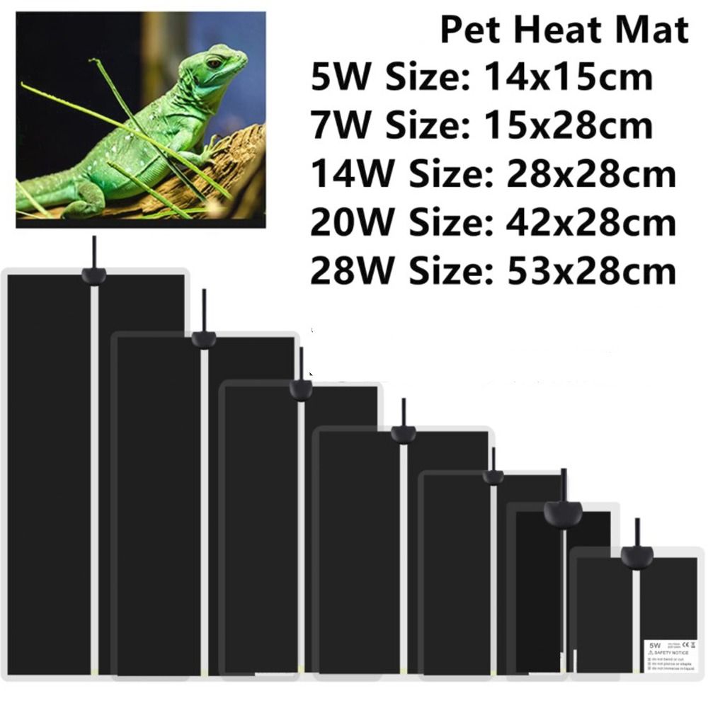 Alas Pemanas Bibit 5~28W Anti- - Seedling Heat Pad ulasan dan harga