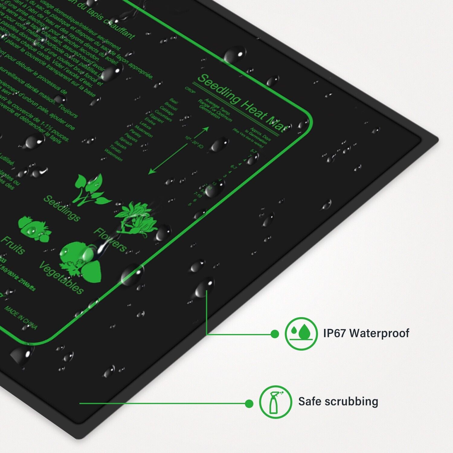 Matras Pemanas Bibit LERWAY 21 - Seedling Heat Pad ulasan dan harga