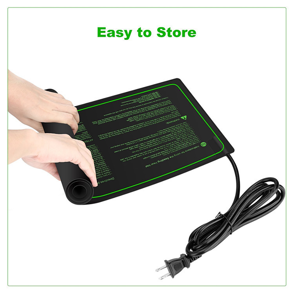110/120/220/230V Alas Panas Bi - Seedling Heat Pad ulasan dan harga