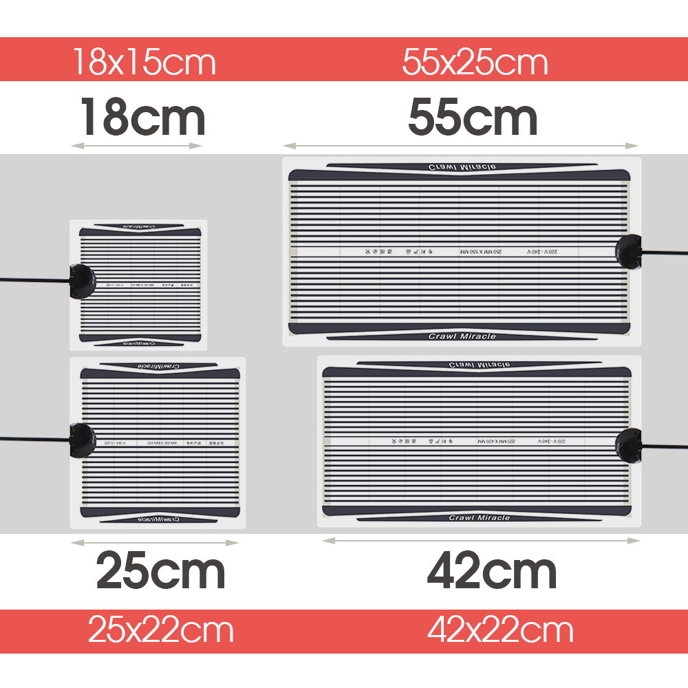 5W-35W Alas Pemanas Tanaman Al - Seedling Heat Pad ulasan dan harga