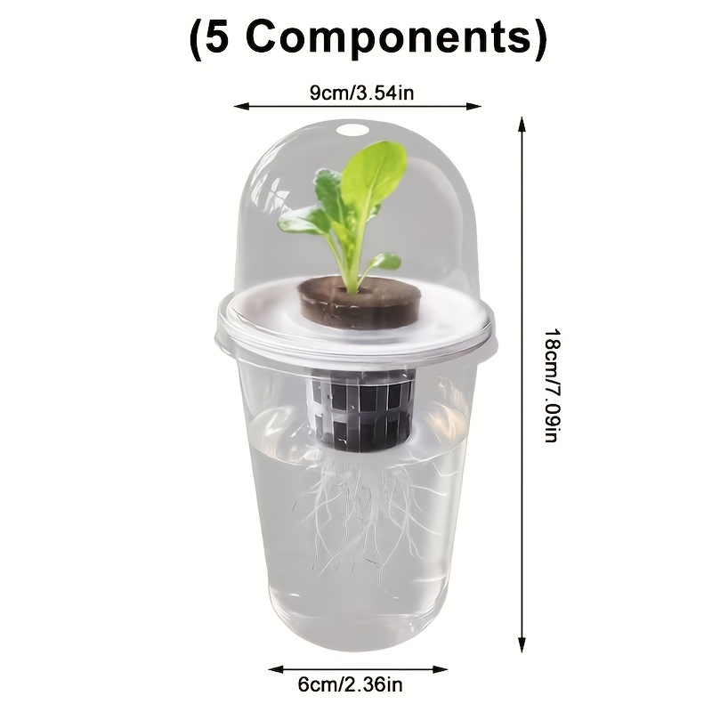 Pot Tanam Benih Hidroponik Pla - Net Pot 3 Inch ulasan dan harga