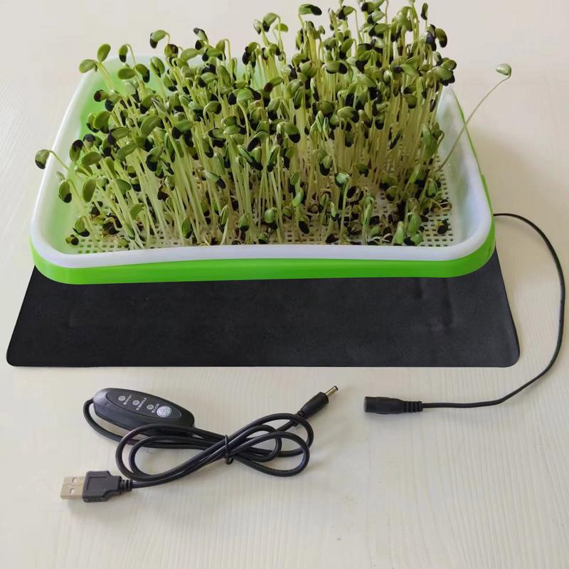 Tikar Panas Bibit USB 8.5W 3 T - Seedling Heat Pad ulasan dan harga