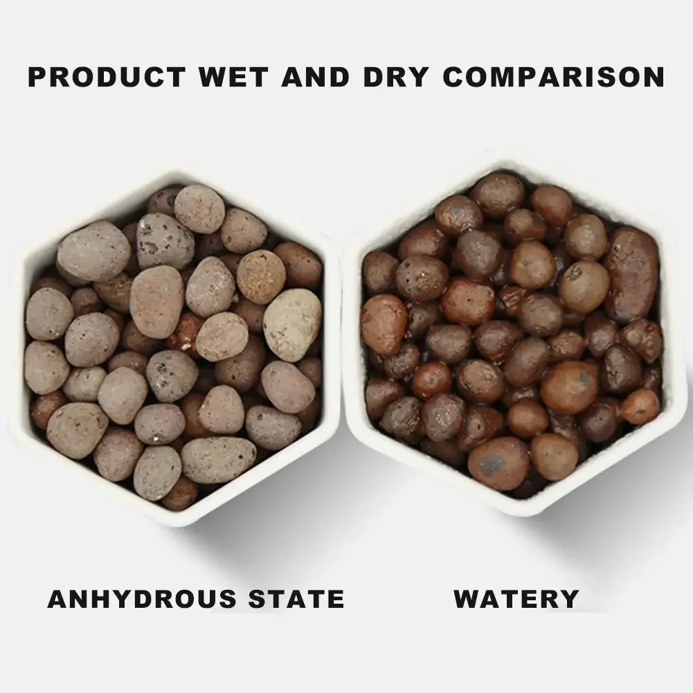 1L Kerikil Tanah Liat Diperlua - Clay Pebble Growing ulasan dan harga