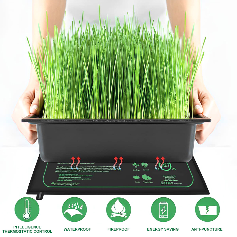 10/25/50CM alas panas bibit ta - Seedling Heat Pad ulasan dan harga