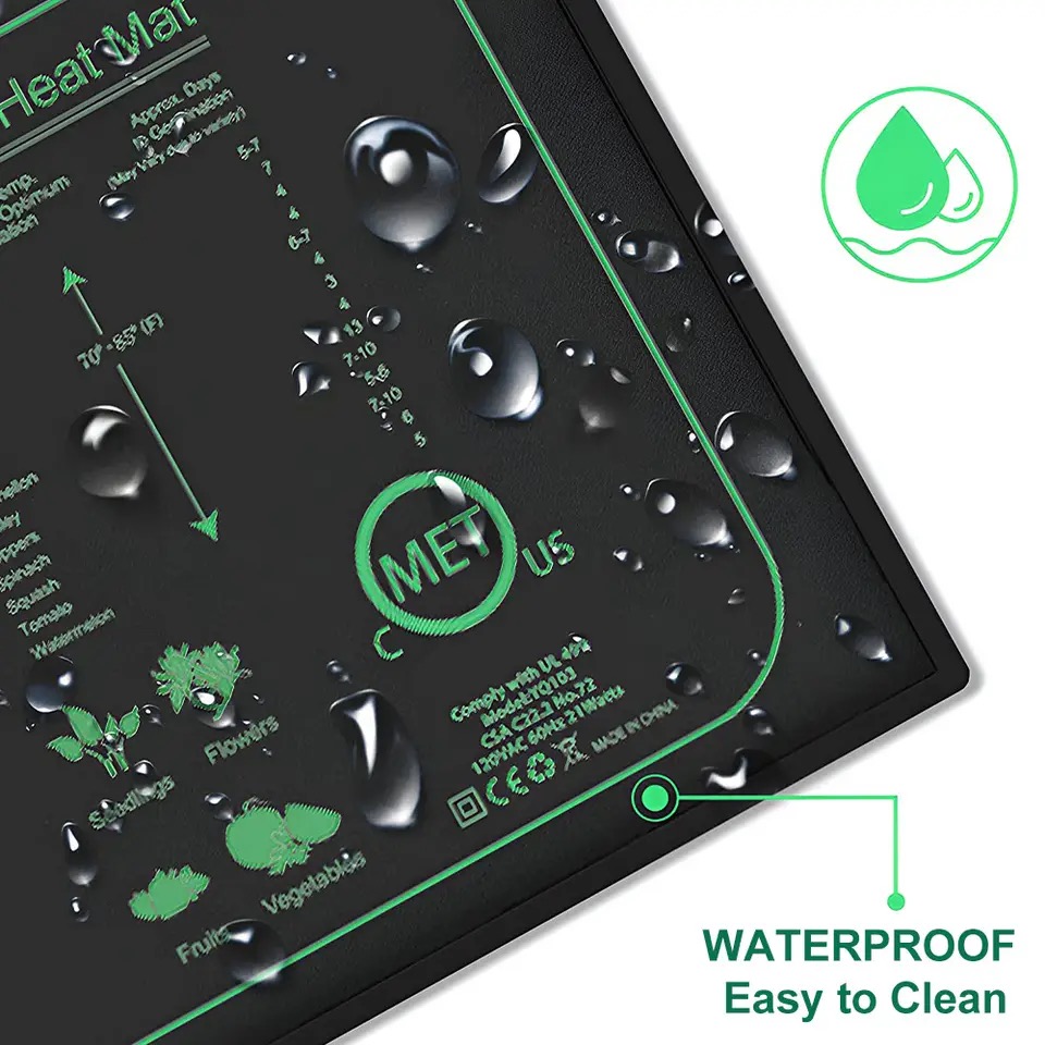 10/25/50CM alas panas bibit ta - Seedling Heat Pad ulasan dan harga
