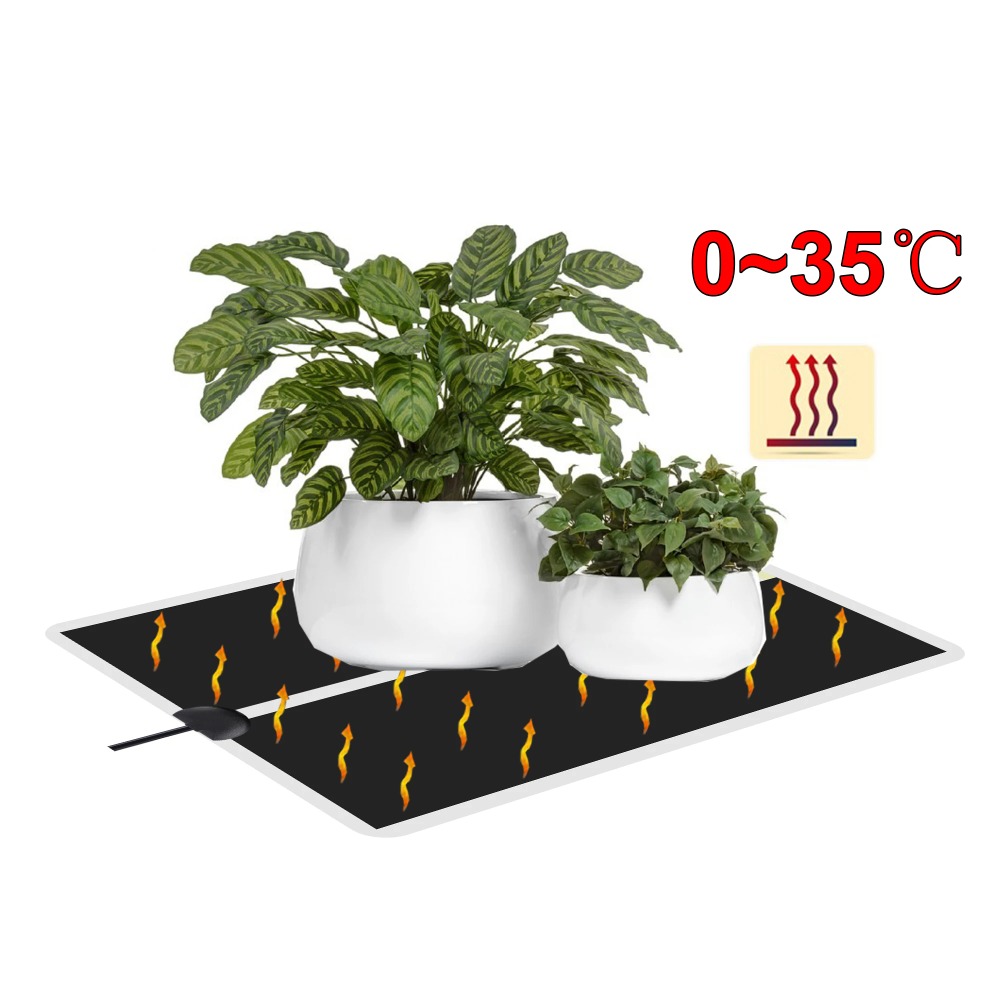 Alas Pemanas Bibit 5~28W Anti- - Seedling Heat Pad ulasan dan harga