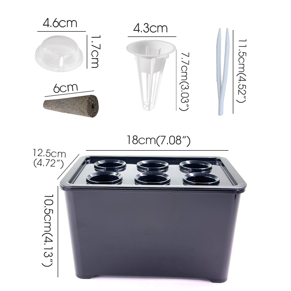 Pot Tanam Hidroponik Indoor 7x - Net Pot 3 Inch ulasan dan harga
