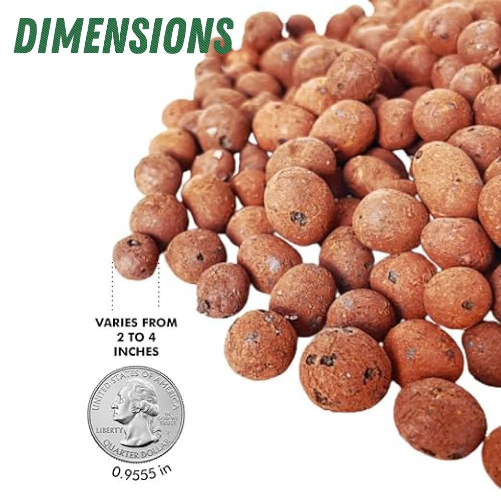 Batu Kerikil Ekspansi AS untuk - Clay Pebble Growing ulasan dan harga