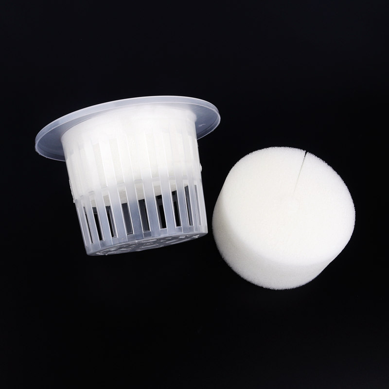 50 Buah Spons Jaring Putih Ker - Net Pot 3 Inch ulasan dan harga