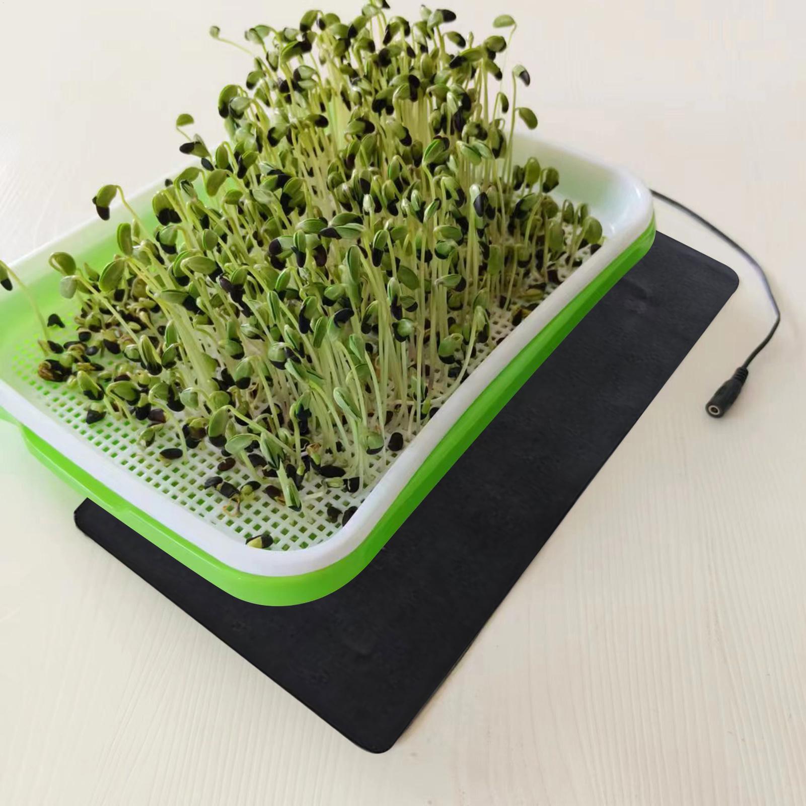 Alas Pemanas Bibit 8.5W 5V 2A, - Seedling Heat Pad ulasan dan harga