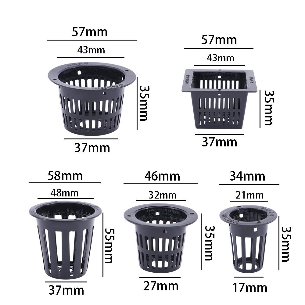10 Buah Pot Jaring Penanam Tan - Net Pot 3 Inch ulasan dan harga
