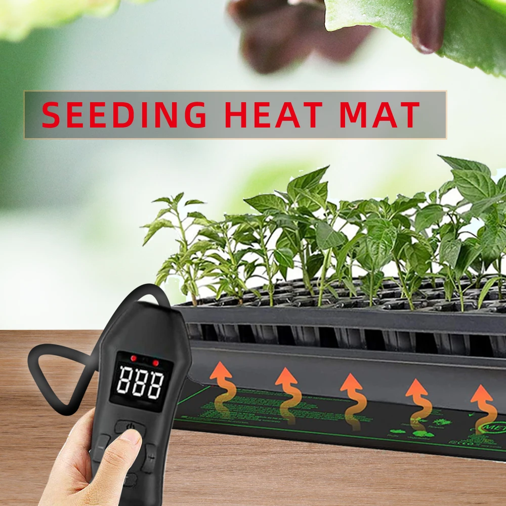 Alas pemanas bibit tanaman, 50 - Seedling Heat Pad ulasan dan harga