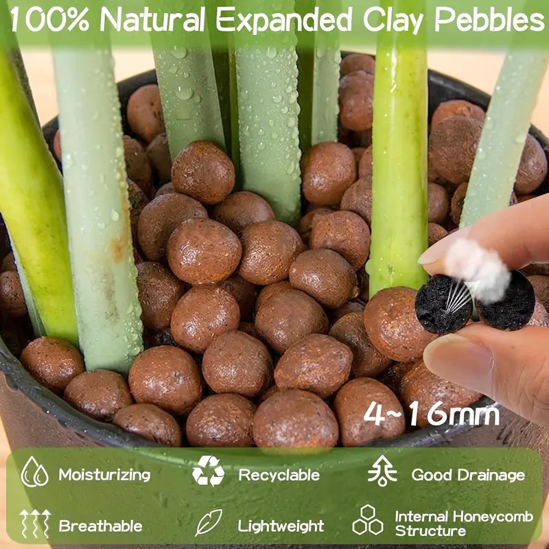 1LB Kerikil Tanah Liat Hidropo - Clay Pebble Growing ulasan dan harga