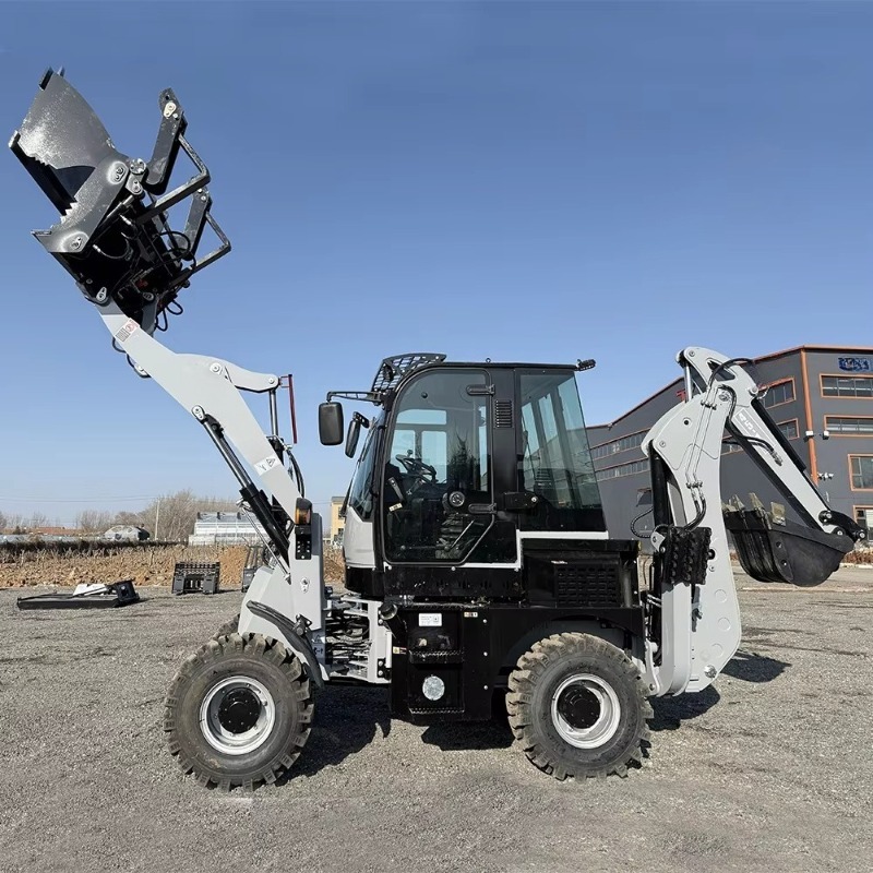 Backhoe Loader Multiguna Kompa - Urban Farming Project ulasan dan harga