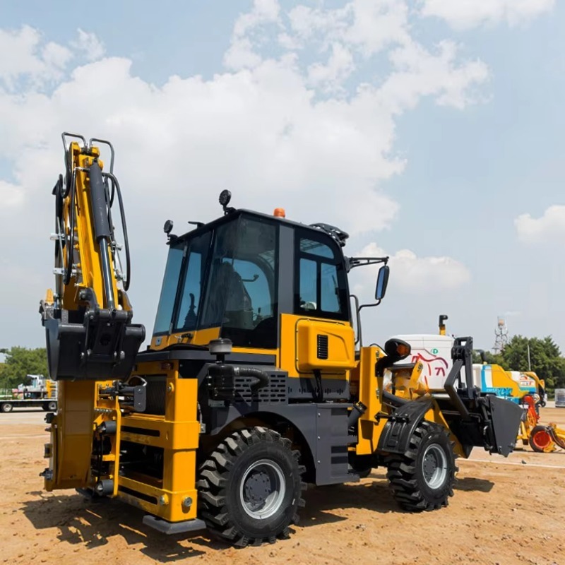 Backhoe Loader Multiguna Kompa - Urban Farming Project ulasan dan harga
