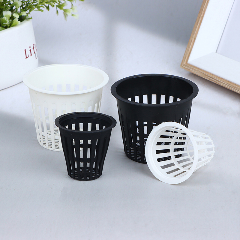 10Pcs Keranjang Jaring Tanpa T - Net Pot 3 Inch ulasan dan harga