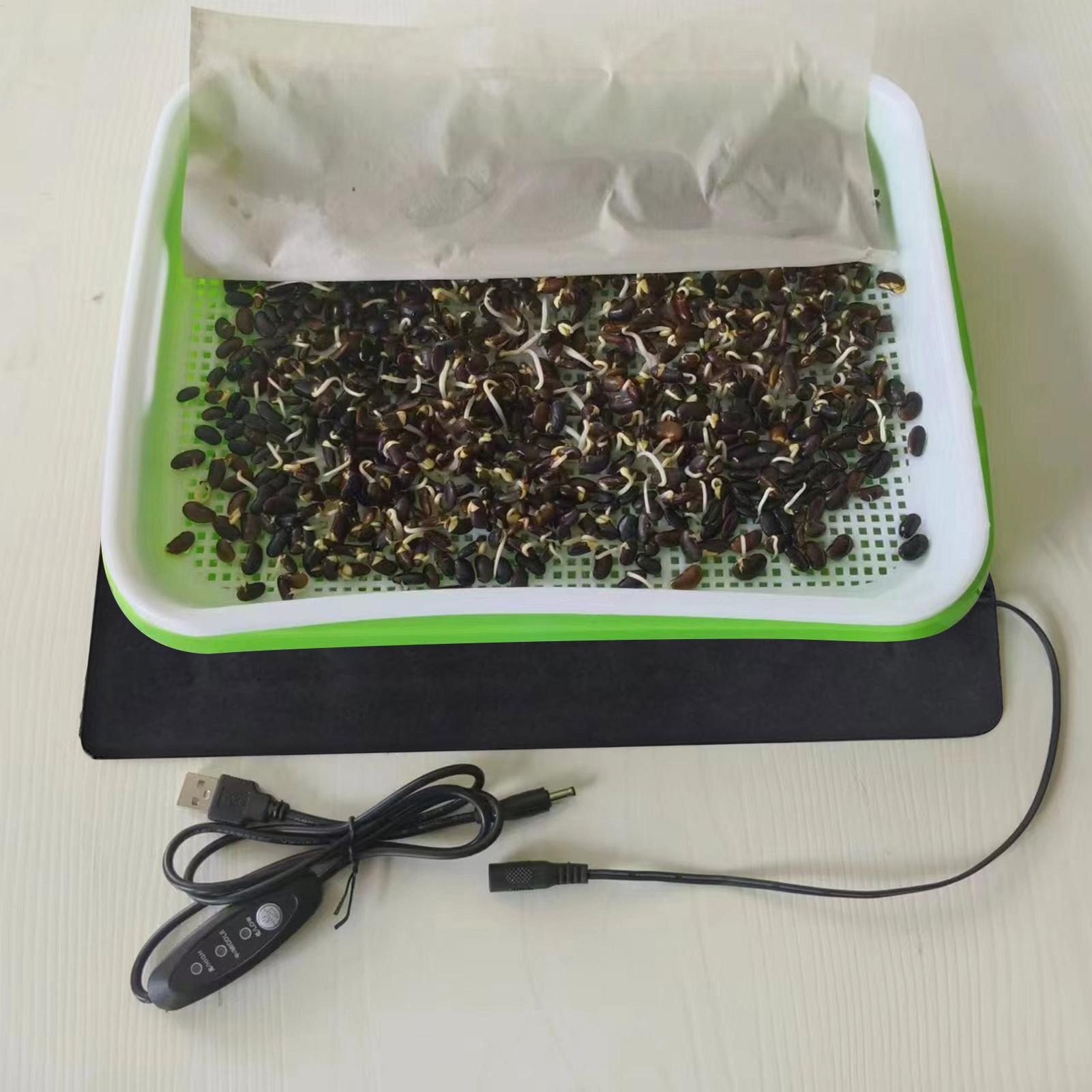 Alas Pemanas Bibit 5V 2A 8.5W  - Seedling Heat Pad ulasan dan harga