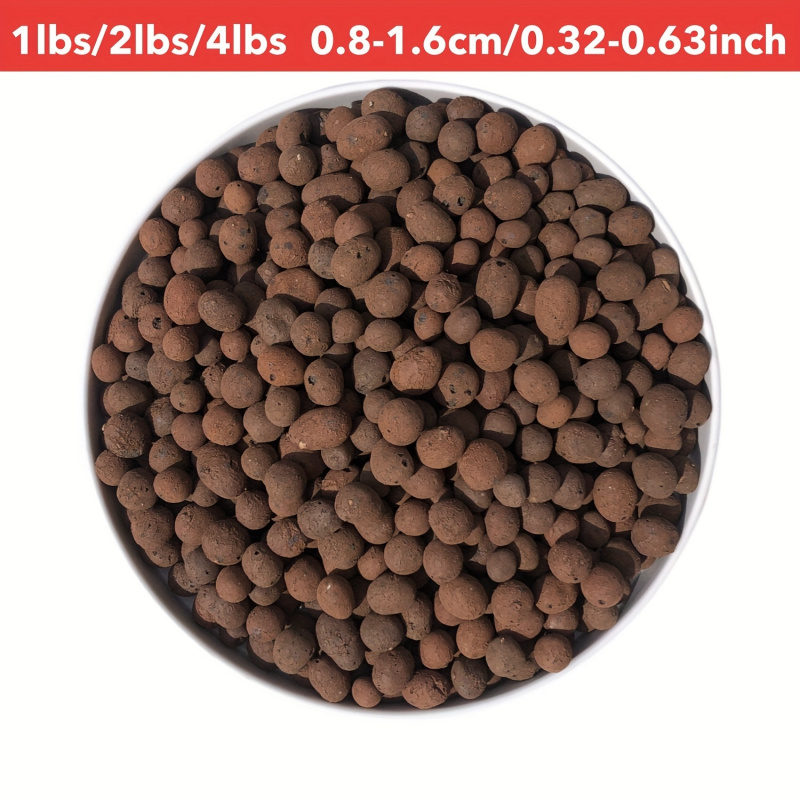 0.45kg/0.91kg Kerikil Tanah Li - Clay Pebble Growing ulasan dan harga